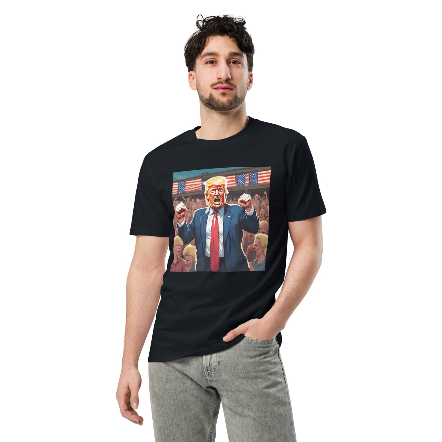 Trump Unisex premium t-shirt