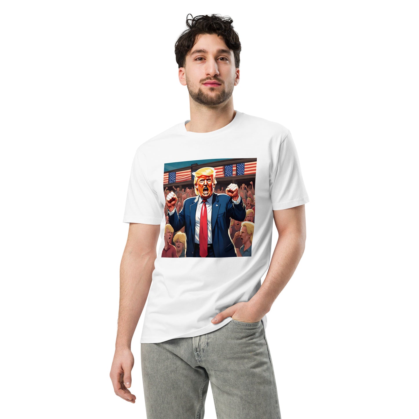 Trump Unisex premium t-shirt