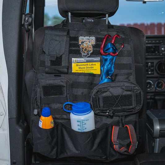 FS9 Molle Seat Organizer